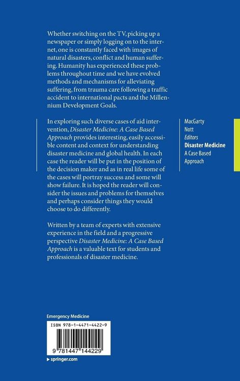 Produktbild: Disaster Medicine