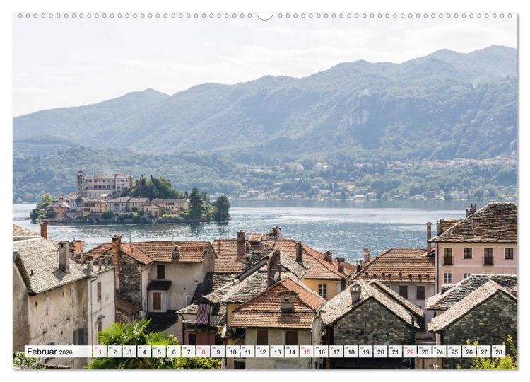 Produktbild: Piemont und Aostatal (Wandkalender 2026 DIN A2 quer), CALVENDO Monatskalender