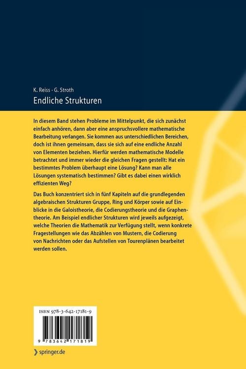 Produktbild: Endliche Strukturen