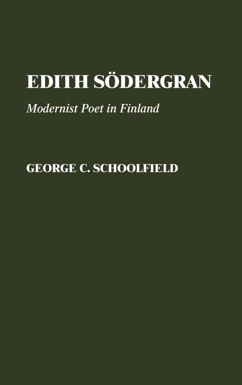 Produktbild: Edith Sodergran