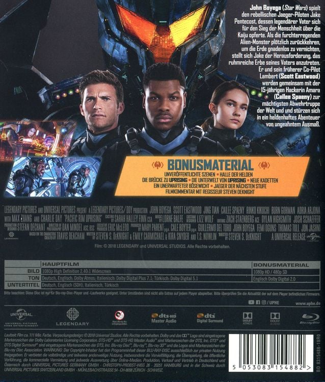 Produktbild: Pacific Rim - Uprising