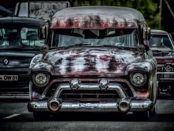 Produktbild: Kustom Kulture Herten (Puzzle)