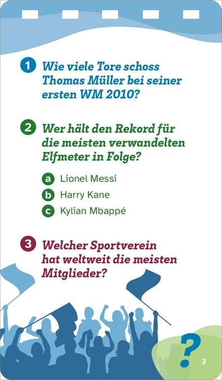 Produktbild: WAS IST WAS Quiz Fu&szlig;ball-Rekorde
