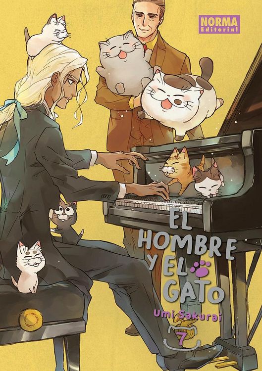 Produktbild: El hombre y el gato 7