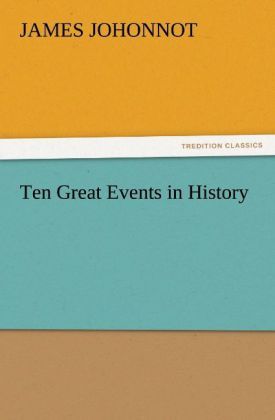 Produktbild: Ten Great Events in History