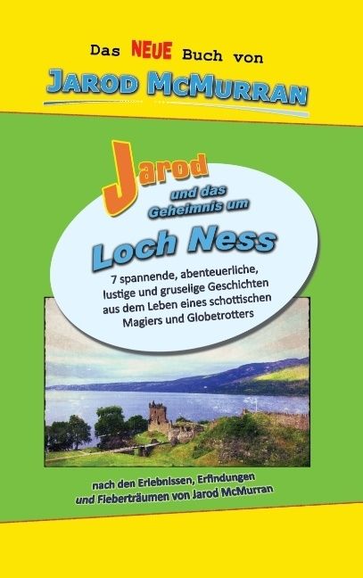 Produktbild: McMurran, J: Jarod und das Geheimnis um Loch Ness