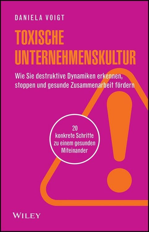 Produktbild: Toxische Unternehmenskultur