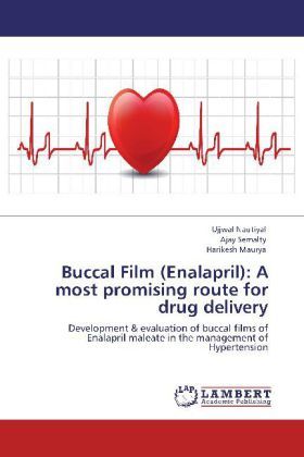 Produktbild: Nautiyal, U: Buccal Film (Enalapril): A most promising route