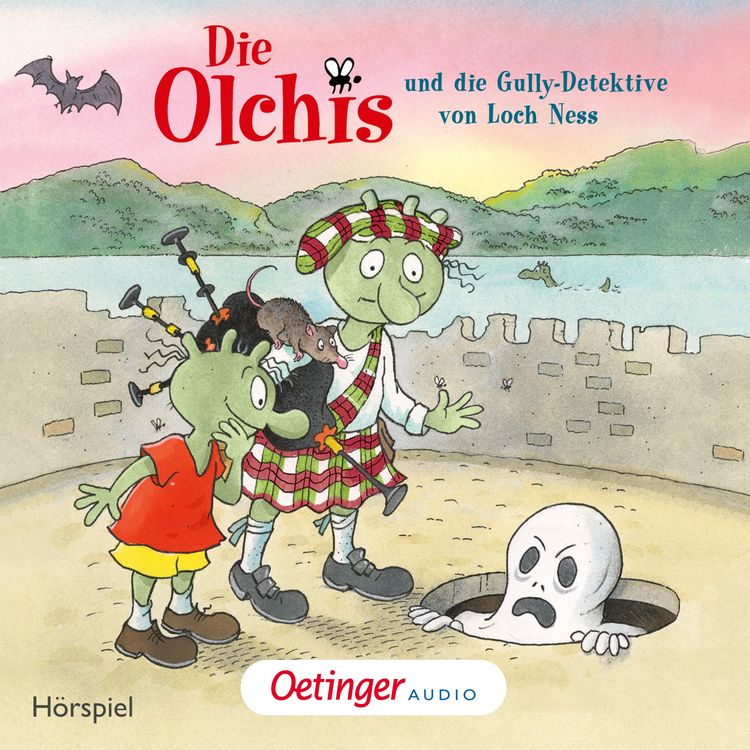 Produktbild: Die Olchis und die Gully-Detektive von Loch Ness