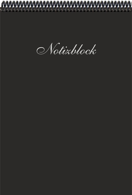 Produktbild: Notizblock DINA 4