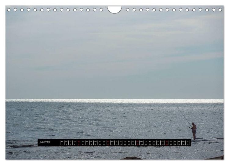 Produktbild: Toskana - 2026 (Wandkalender 2026 DIN A4 quer), CALVENDO Monatskalender
