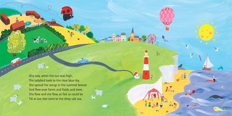 Produktbild: What the Ladybird Heard at the Seaside