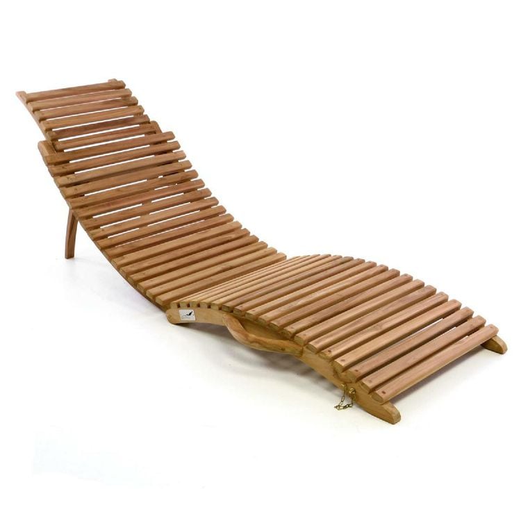 Bild vom Artikel Strandliege Sonnenliege Gartenliege Teakholz vom Autor 