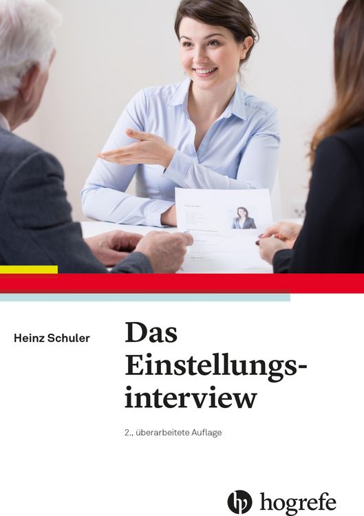 Produktbild: Das Einstellungsinterview