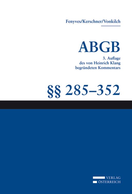 Produktbild: Kommentar zum ABGB - Klang-Kommentar / Klang-Kommentar