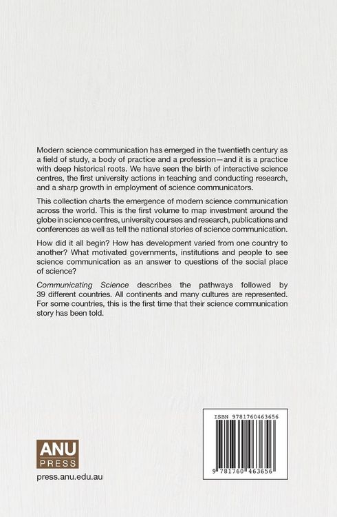 Produktbild: Communicating Science