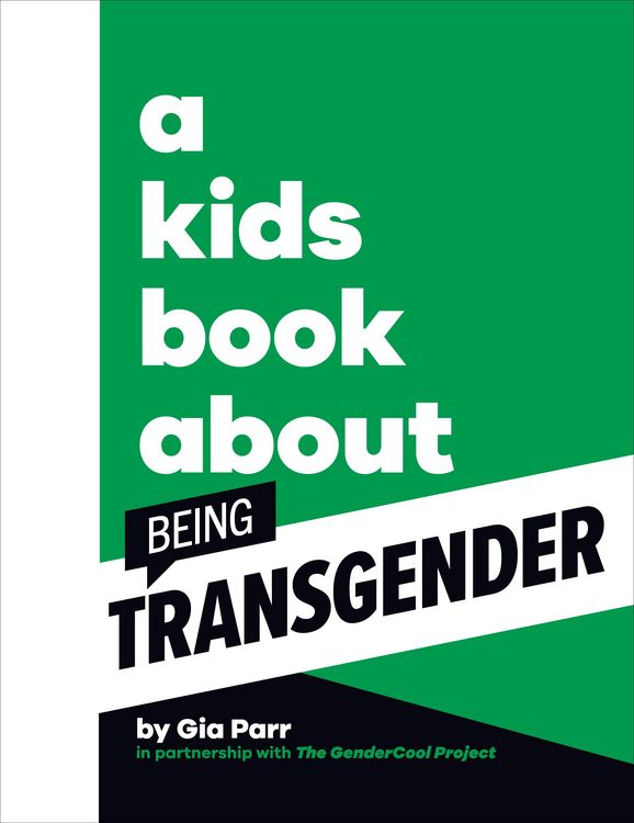 Produktbild: A Kids Book About Being Transgender