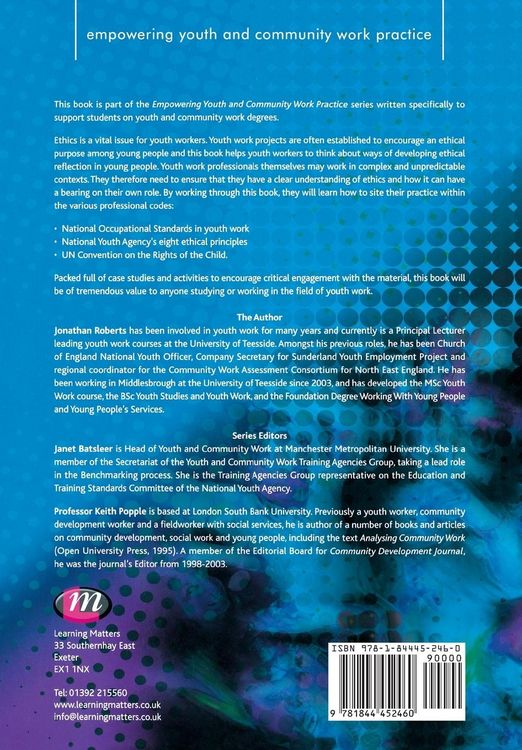 Produktbild: Youth Work Ethics