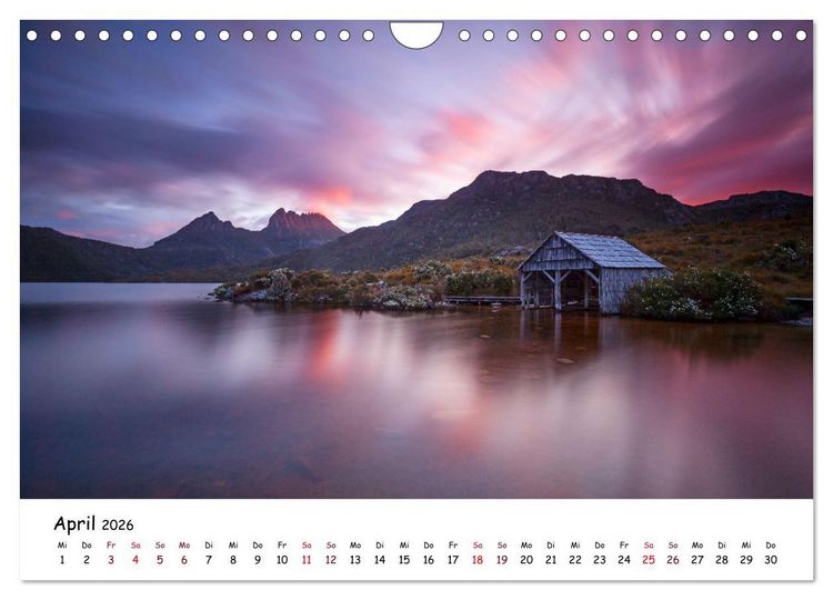 Produktbild: Australiens Sch&ouml;nheit (Wandkalender 2026 DIN A4 quer), CALVENDO Monatskalender