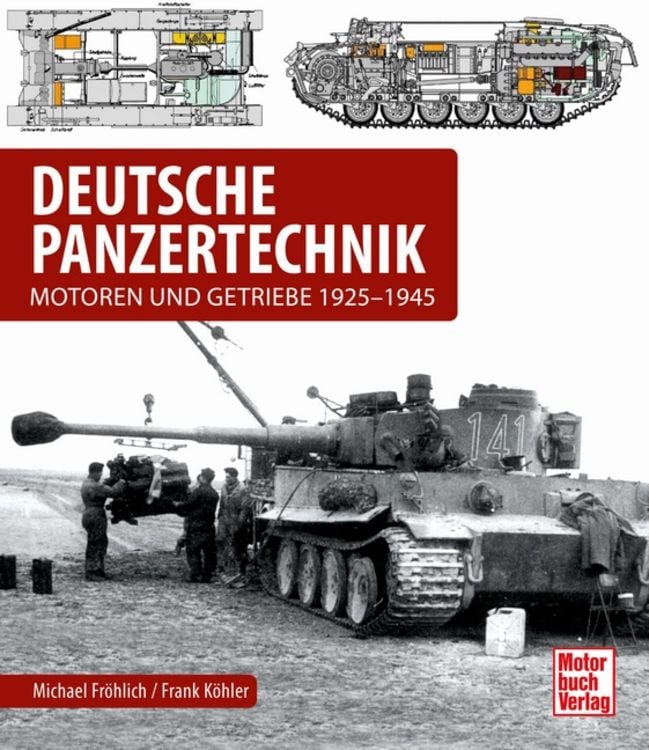 Produktbild: Deutsche Panzertechnik