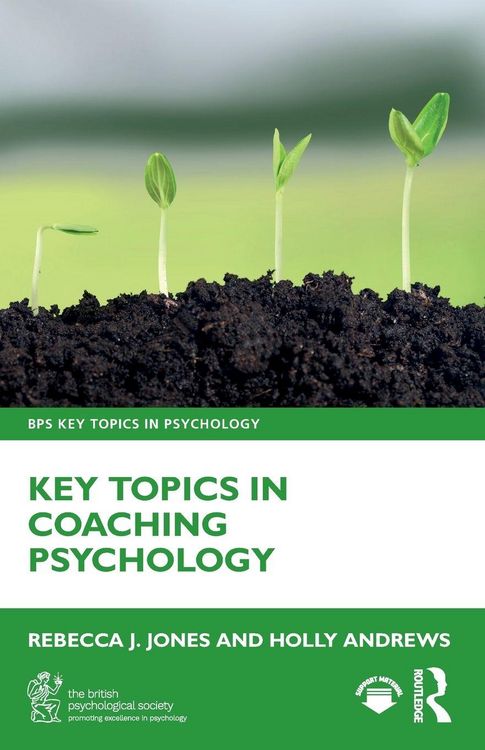 Produktbild: Key Topics in Coaching Psychology