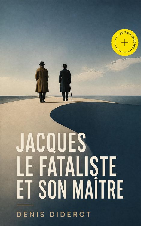 Produktbild: Jacques le fataliste et son ma&icirc;tre (Annot&eacute;)