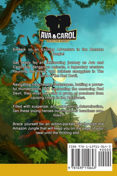 Produktbild: The Curse of the Red Devil (Book 7)