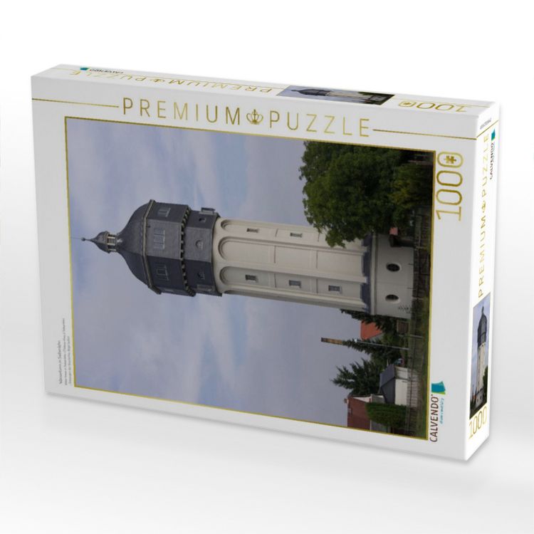 Produktbild: CALVENDO Puzzle Wasserturm in Siebenlehn | 1000 Teile Lege-Gr&ouml;&szlig;e 64x48cm Foto-Puzzle f&uuml;r gl&uuml;ckliche Stunden