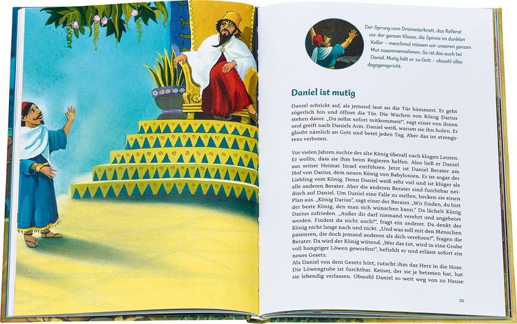 Produktbild: Meine 15 wertvollsten Bibelgeschichten. Liebevoll illustriertes Vorlesebuch ab 5 Jahren: Kindern biblische Werte weitergeben und erkl&auml;ren. Mit Tipps f&uuml;r Familien und p&auml;dagogische Fachkr&auml;fte