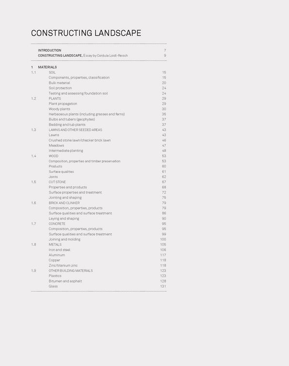 Produktbild: Constructing Landscape