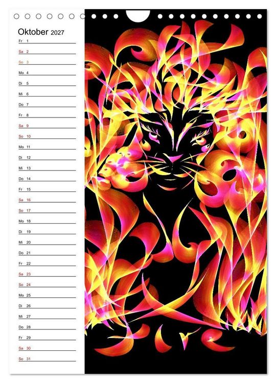 Produktbild: Textile Gewebekunst (Wandkalender 2027 DIN A4 hoch), CALVENDO Monatskalender