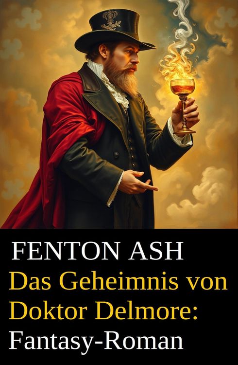 Produktbild: Das Geheimnis von Doktor Delmore: Fantasy-Roman