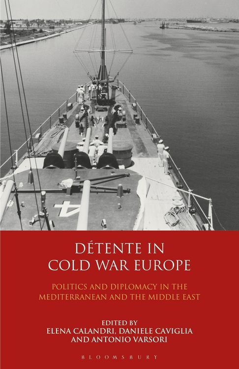 Produktbild: D&eacute;tente in Cold War Europe