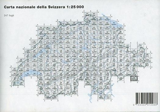 Produktbild: Swisstopo 1 : 25 000 ago di Poschiavo
