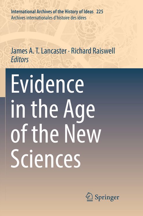 Produktbild: Evidence in the Age of the New Sciences