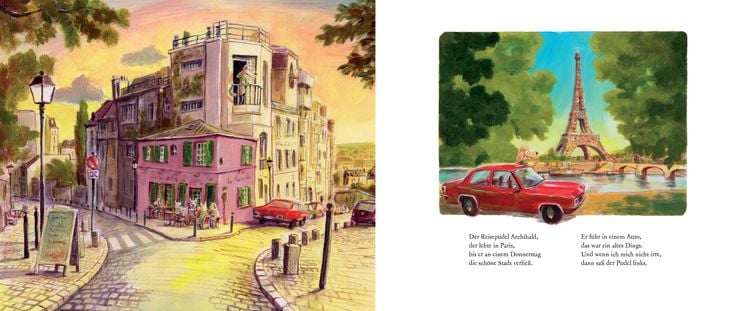 Produktbild: Der Reisepudel Archibald