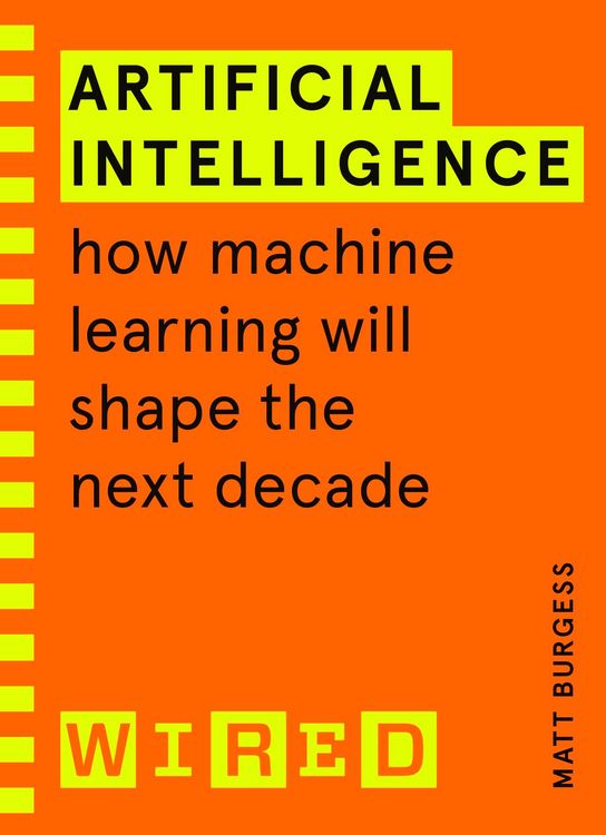 Produktbild: Artificial Intelligence (WIRED guides)