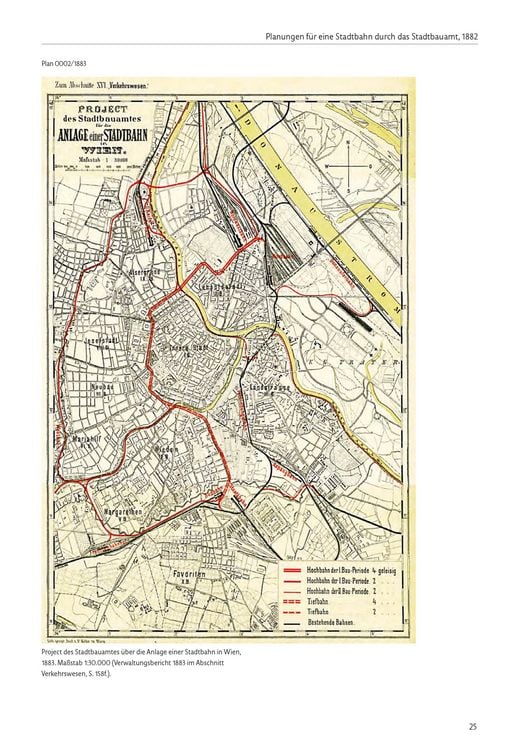 Produktbild: Planungsatlas Wien 1867&ndash;1918