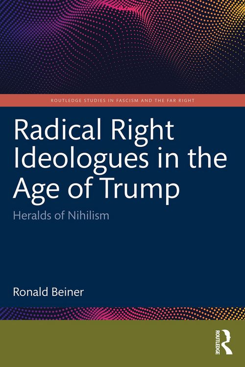 Produktbild: Radical Right Ideologues in the Age of Trump