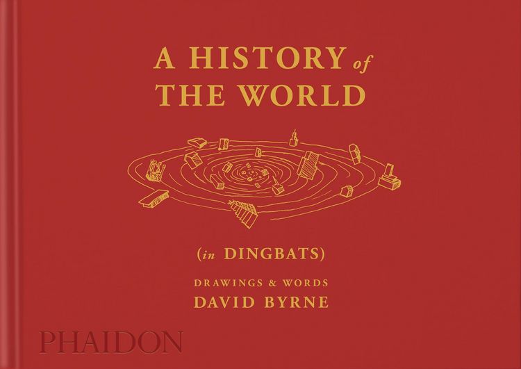 Produktbild: A History of the World (in Dingbats)
