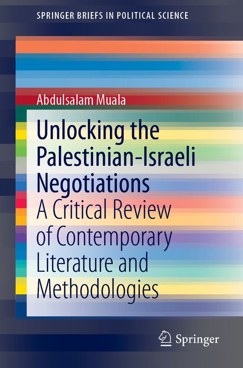 Produktbild: Unlocking the Palestinian-Israeli Negotiations