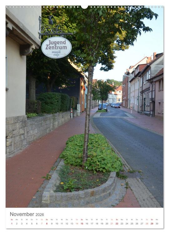 Produktbild: Helmstedt - Historische Stadt mit besonderem Flair (hochwertiger Premium Wandkalender 2026 DIN A2 hoch), Kunstdruck in Hochglanz