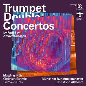 Produktbild: Say&Kerschek:Trumpet Double Concertos