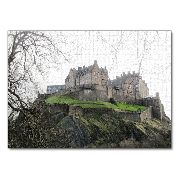 Produktbild: Lais Puzzle Edinburgh 1000 Teile