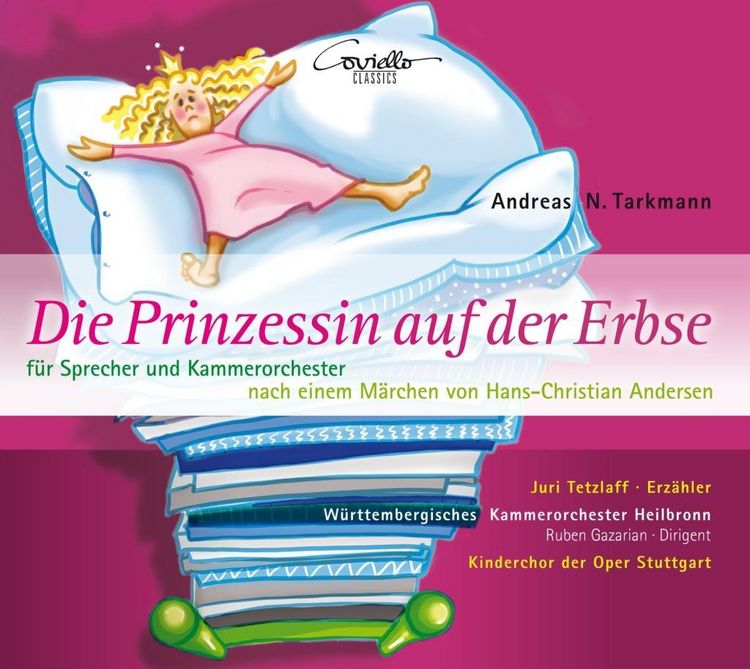Produktbild: Die Prinzessin auf der Erbse-f&uuml;r Sprecher und KO