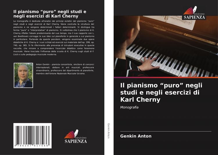 Produktbild: Il pianismo "puro" negli studi e negli esercizi di Karl Cherny