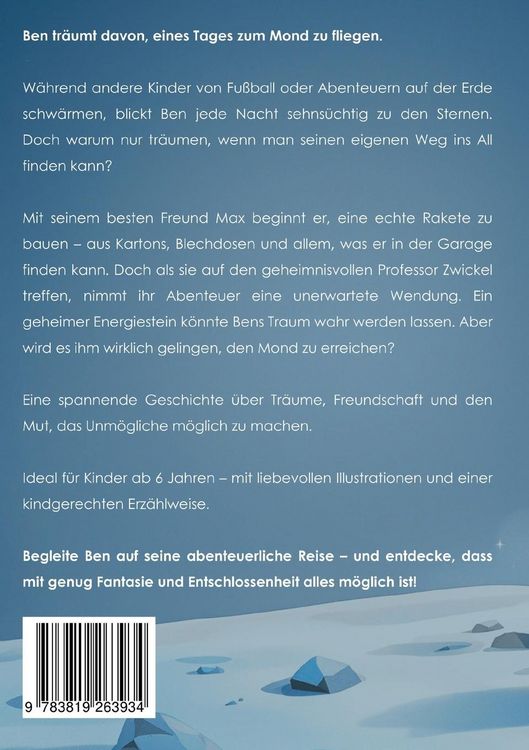 Produktbild: Ben und die Reise zum Mond