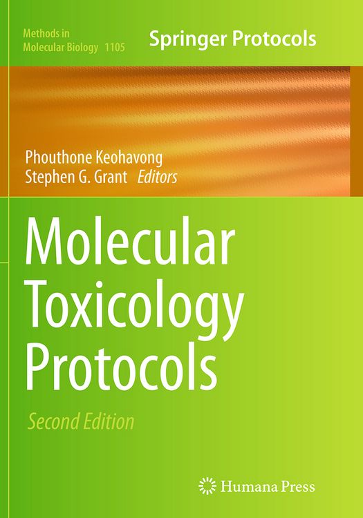 Produktbild: Molecular Toxicology Protocols
