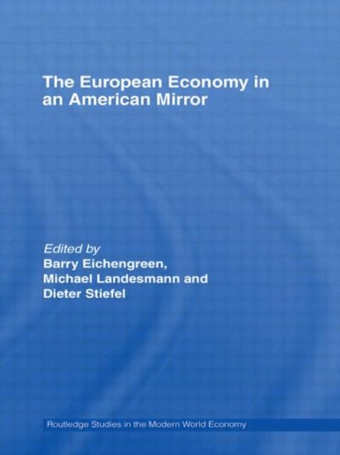 Produktbild: The European Economy in an American Mirror