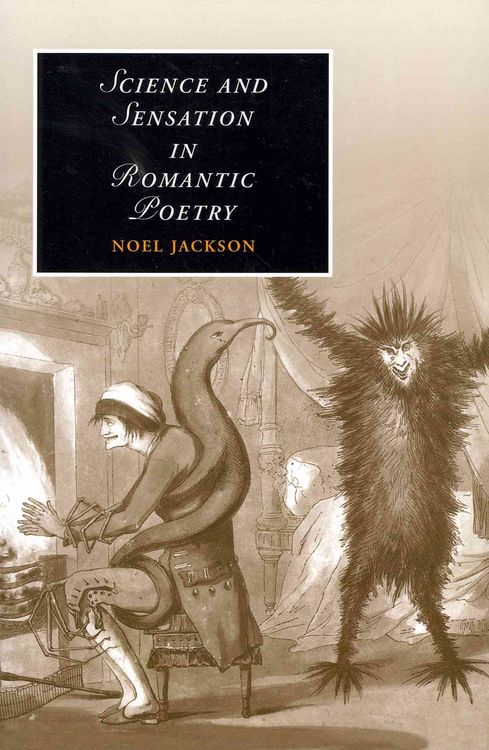 Produktbild: Science and Sensation in Romantic Poetry